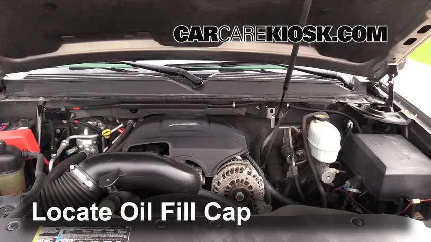 2007 Chevrolet Suburban 2500 LT 6.0L V8 Oil